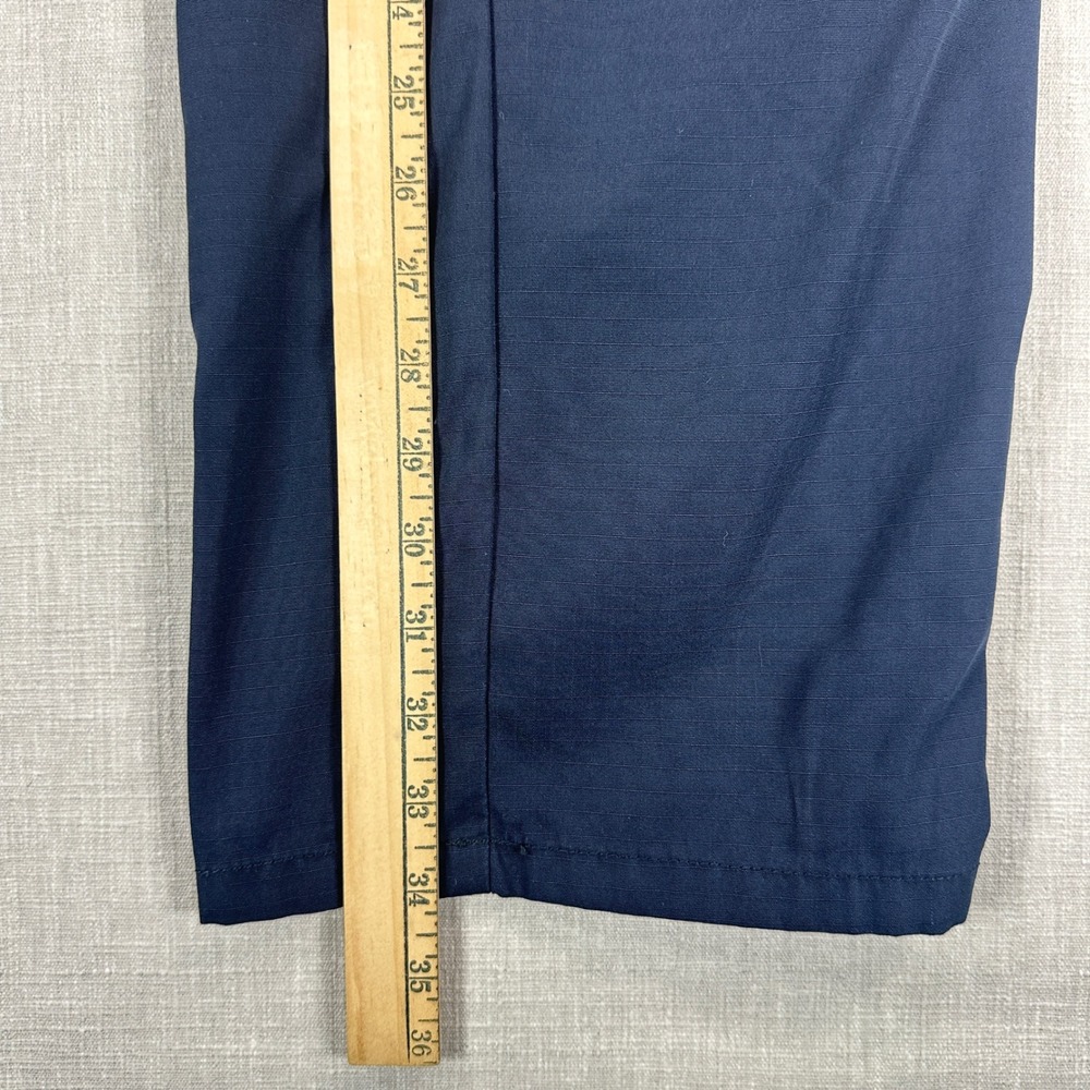 5.11 Tactical Cargo Pants Mens 40x34 Blue 74273 Ripstop Tactical Series EUC - Picture 12 of 12